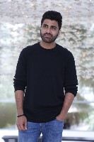 Sharwanand Interview Pics